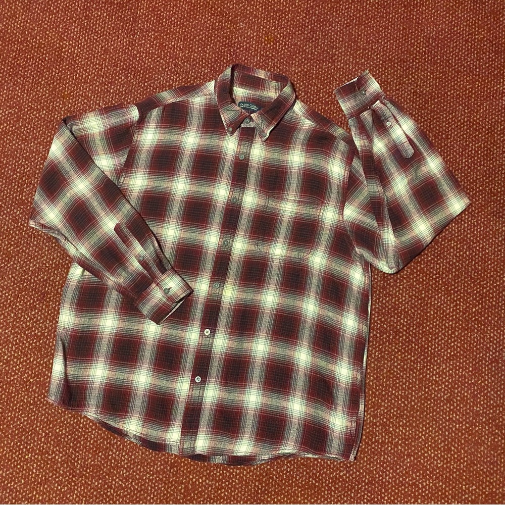 Faded Glory flannel